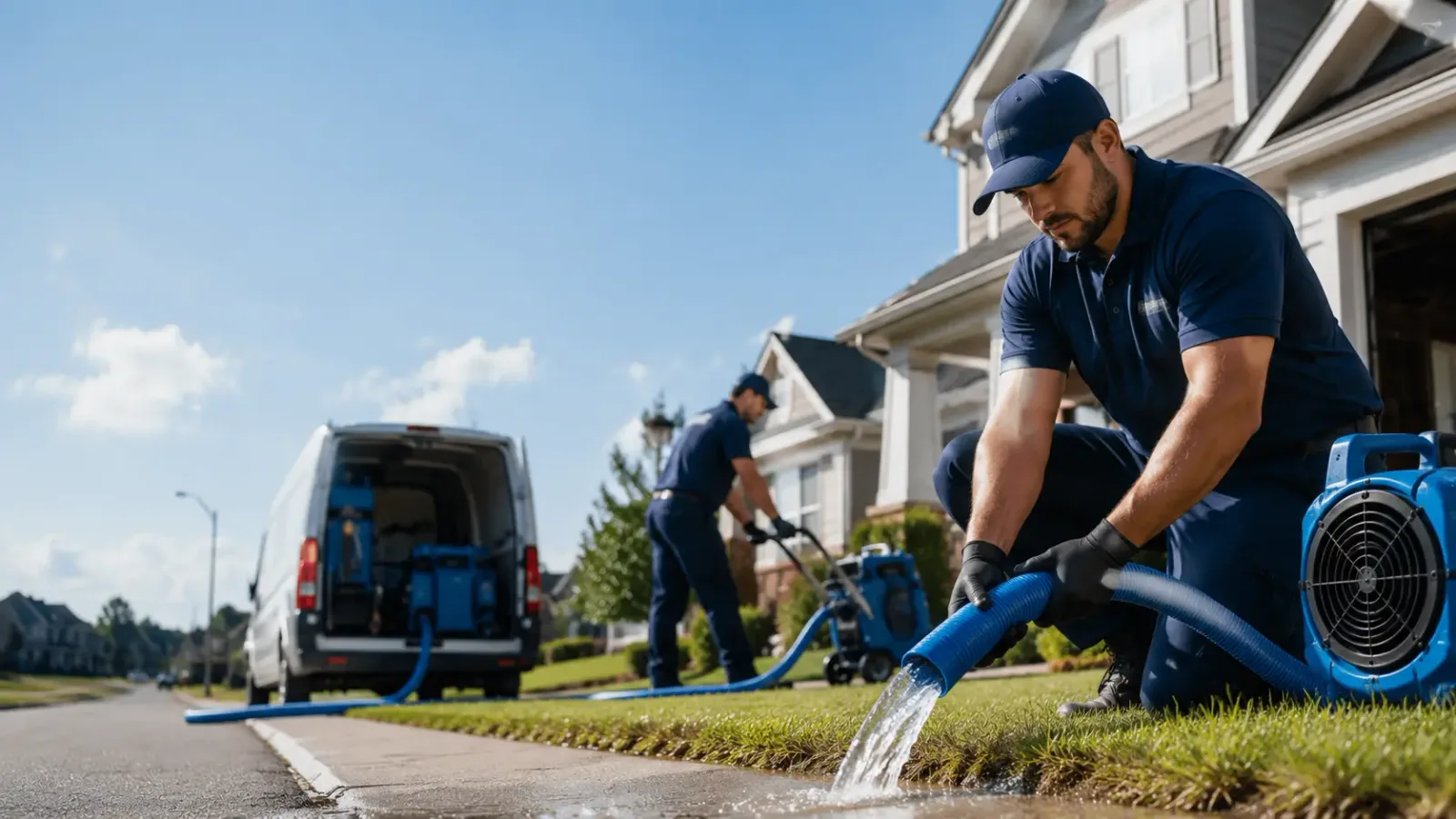 Flood Damage Restoration in Gotham, WI